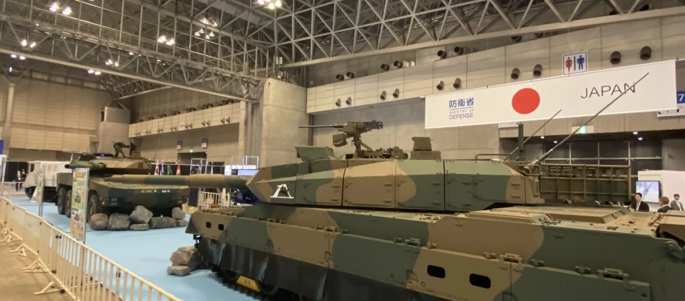 Type 10: Το νέο ιαπωνικό βαρύ άρμα μάχης των δυνάμεων αυτοάμυνας